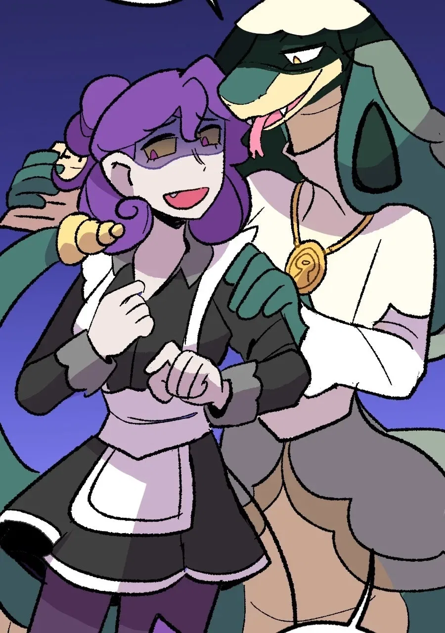 I Want to Kiss 100 Monster Girls! Chapter 34 – Page 13