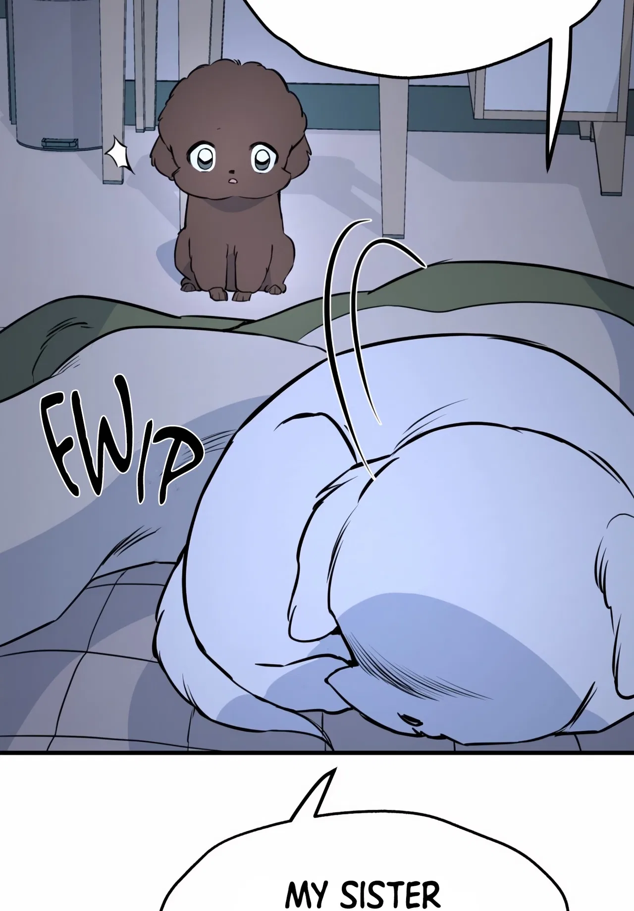 Run Like a Dog Chapter 6 – Page 12