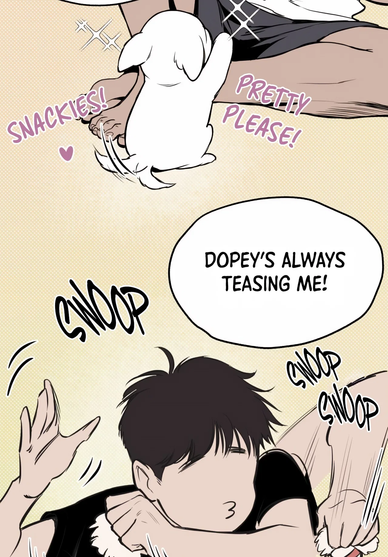 Run Like a Dog Chapter 6 – Page 35
