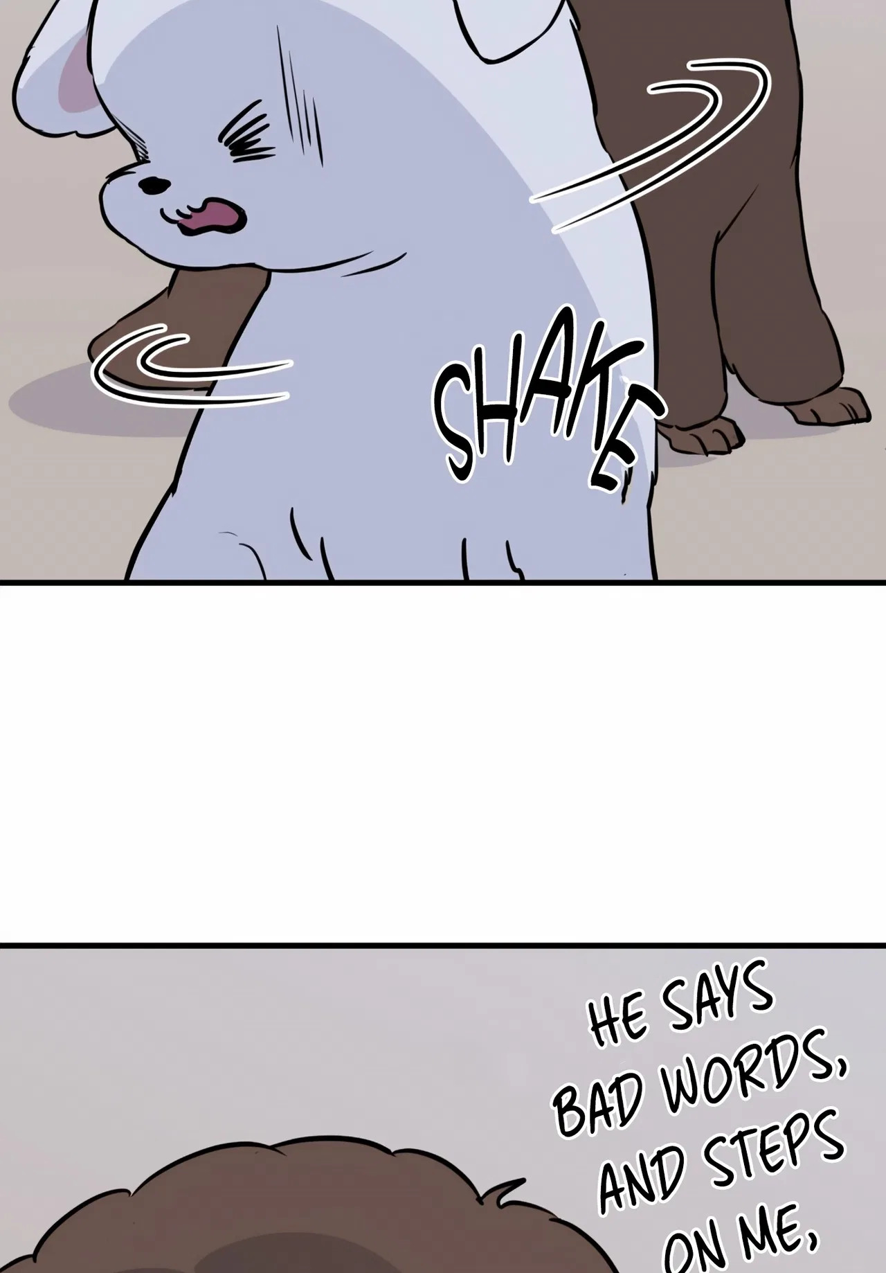 Run Like a Dog Chapter 6 – Page 100