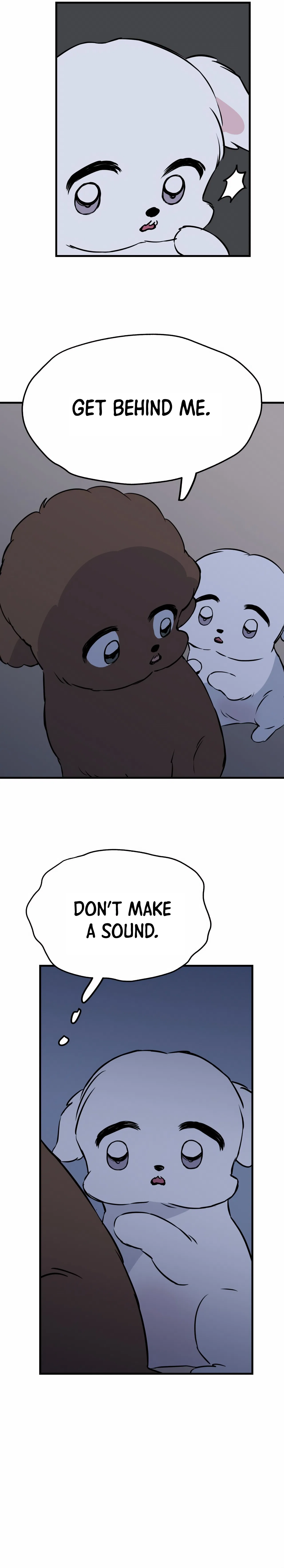 Run Like a Dog Chapter 6 – Page 103