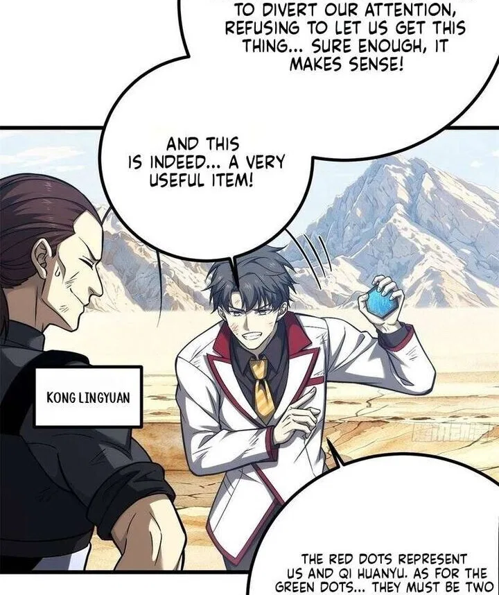 Global Martial Arts manga Chapter 377 – Page 5