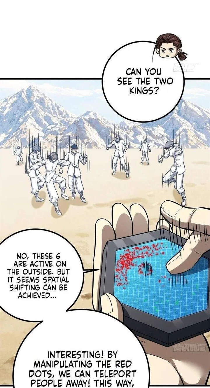 Global Martial Arts manga Chapter 377 – Page 7