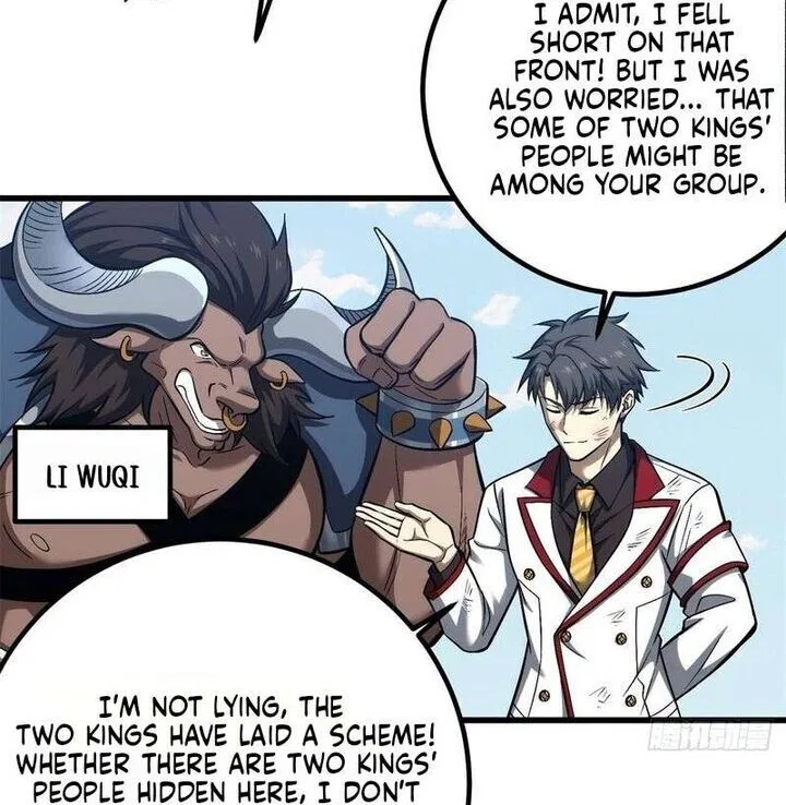 Global Martial Arts manga Chapter 377 – Page 10