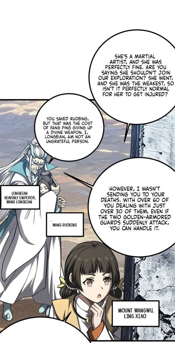 Global Martial Arts manga Chapter 377 – Page 21