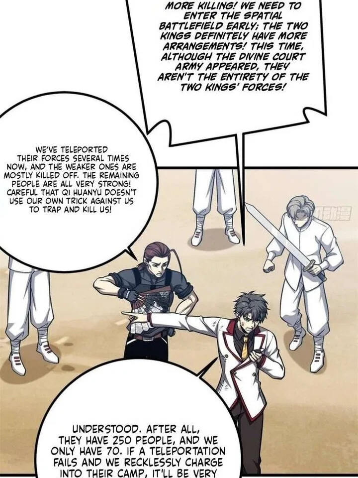 Global Martial Arts manga Chapter 377 – Page 31