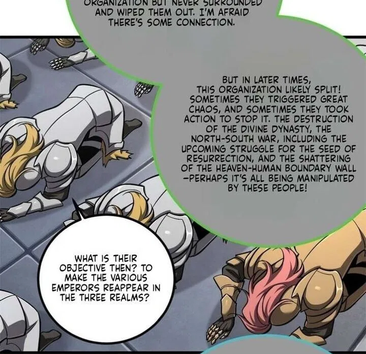 Global Martial Arts manga Chapter 377 – Page 50