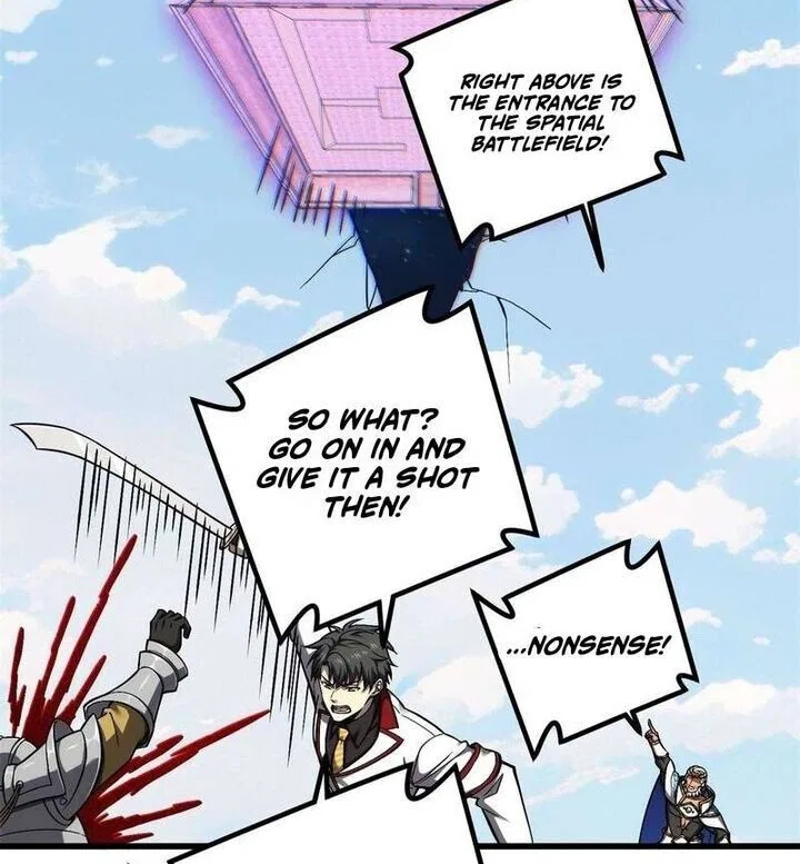 Global Martial Arts manga Chapter 377 – Page 66
