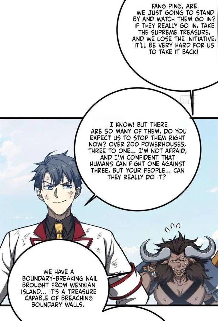 Global Martial Arts manga Chapter 377 – Page 76