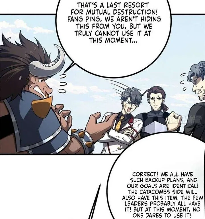 Global Martial Arts manga Chapter 377 – Page 84
