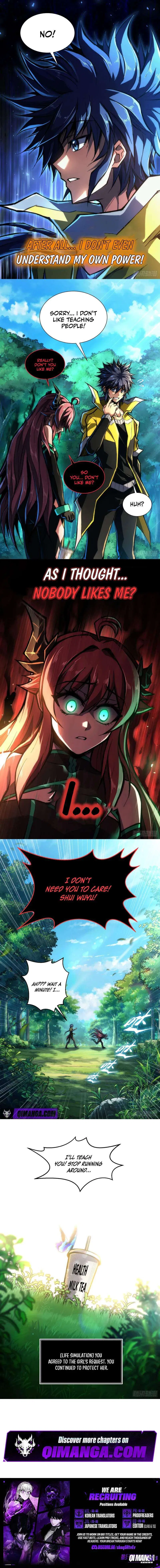 One Hundred Million Inspirations [Life Simulation Arc] Chapter 4 – Page 2