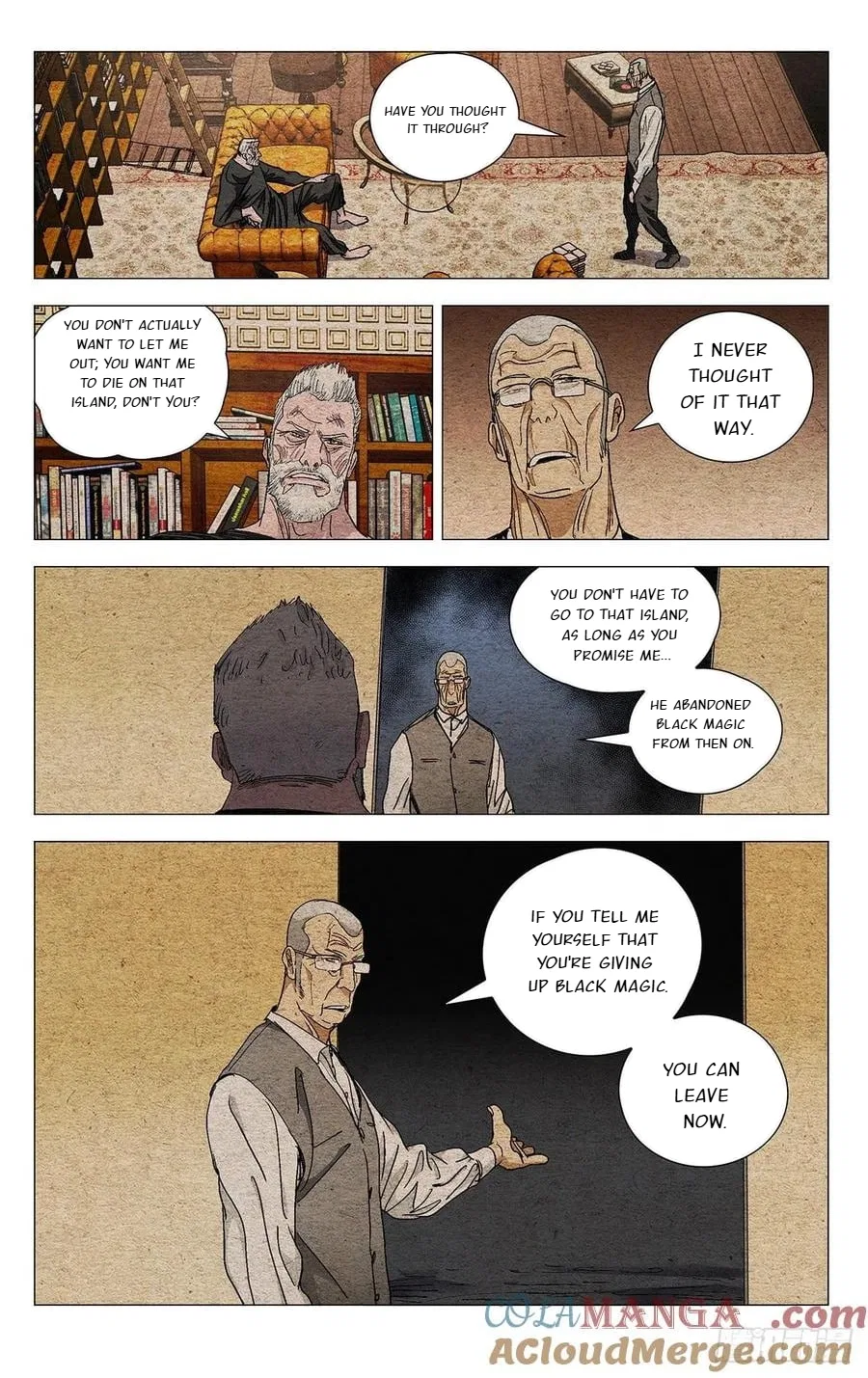 The Outcast (Dong Man Tang) Chapter 570 – Page 4