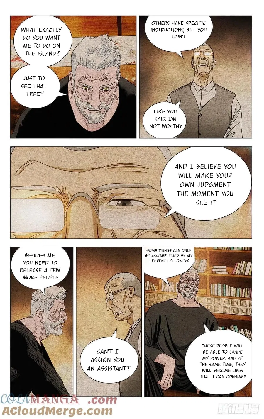 The Outcast (Dong Man Tang) Chapter 570 – Page 6