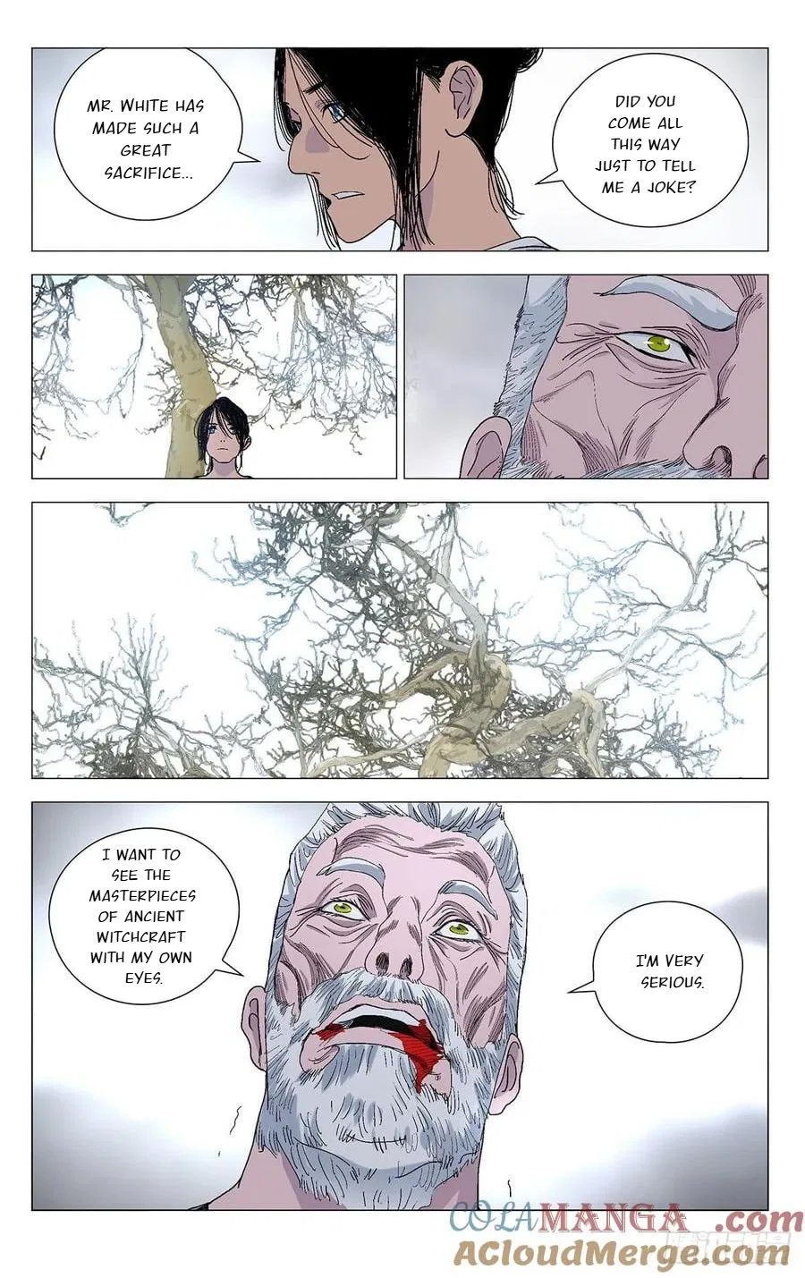 The Outcast (Dong Man Tang) Chapter 570 – Page 8