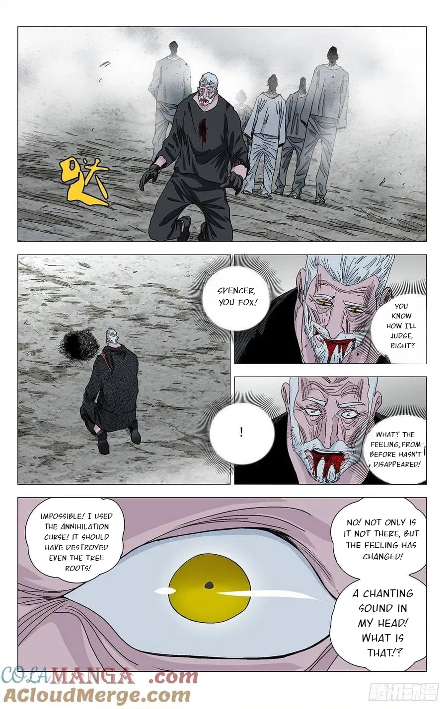 The Outcast (Dong Man Tang) Chapter 570 – Page 14