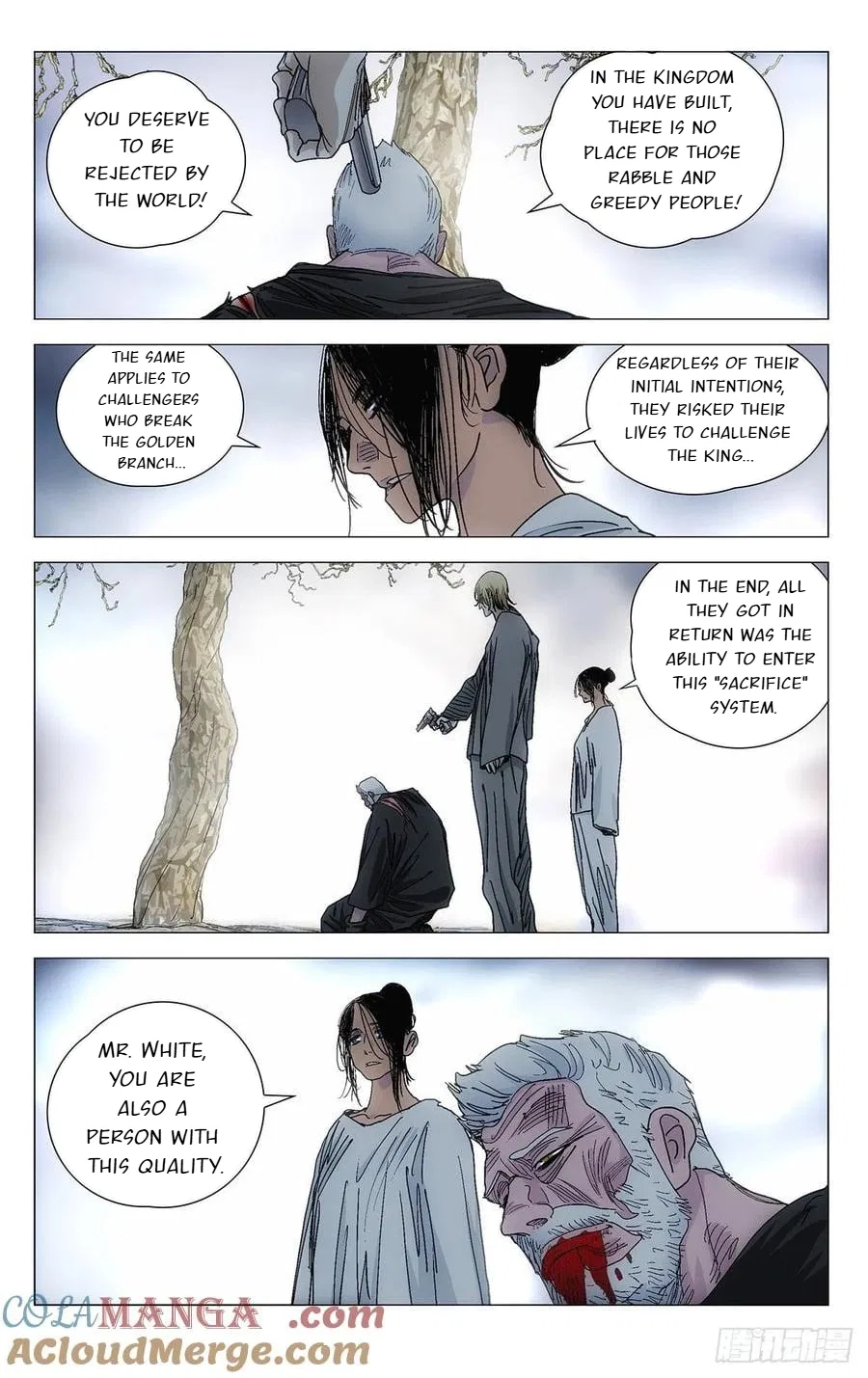 The Outcast (Dong Man Tang) Chapter 570 – Page 20