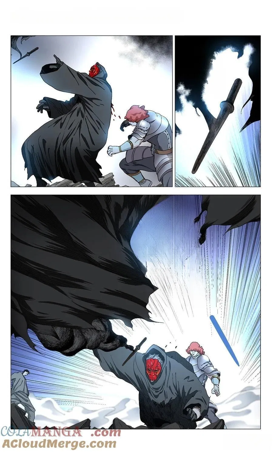 The Outcast (Dong Man Tang) Chapter 569 – Page 2