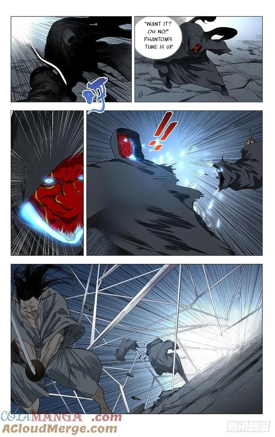 The Outcast (Dong Man Tang) Chapter 569 – Page 6