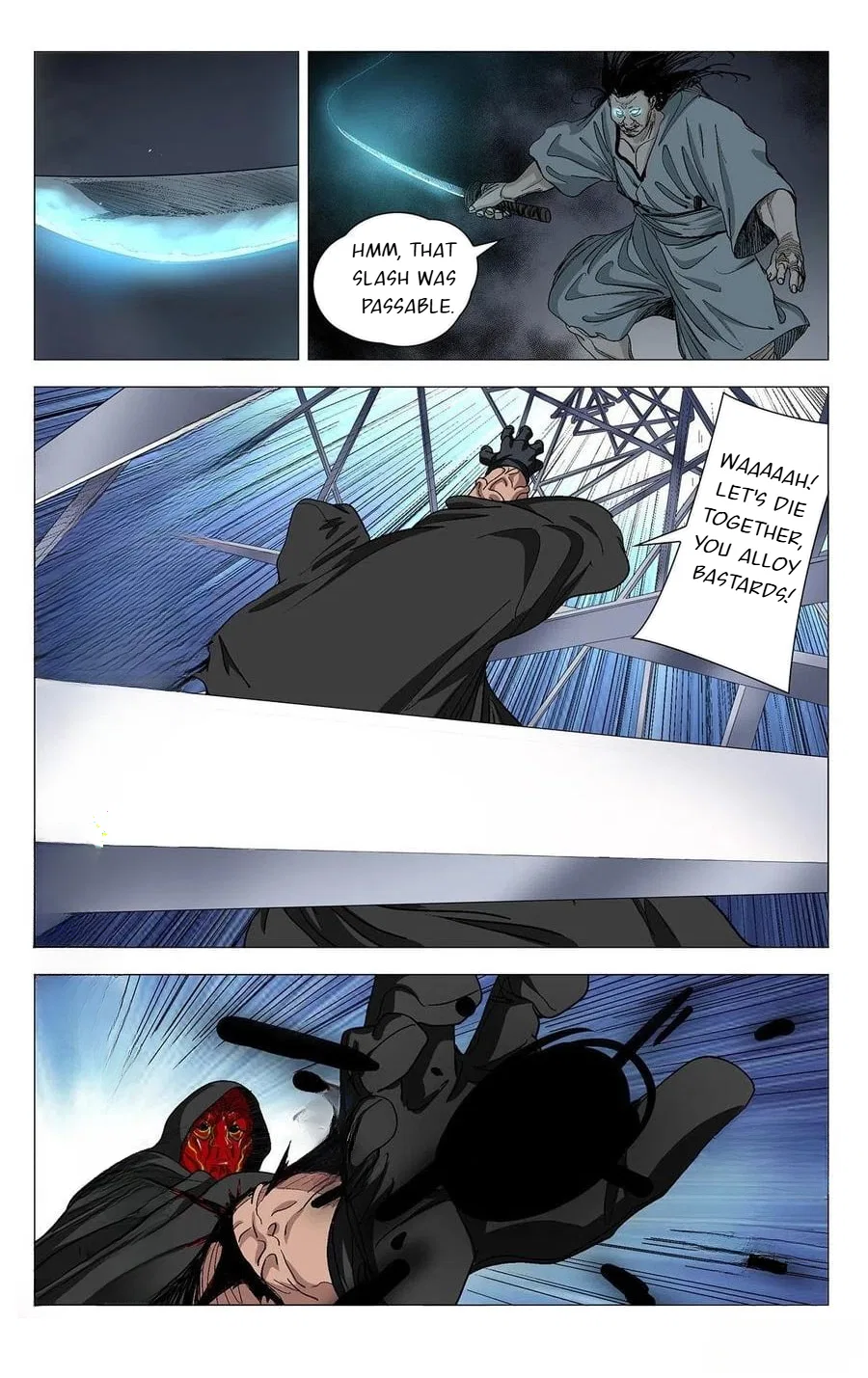 The Outcast (Dong Man Tang) Chapter 569 – Page 7