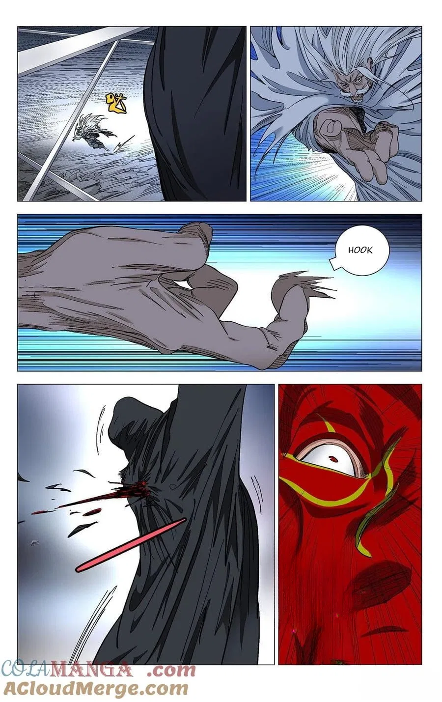 The Outcast (Dong Man Tang) Chapter 569 – Page 8