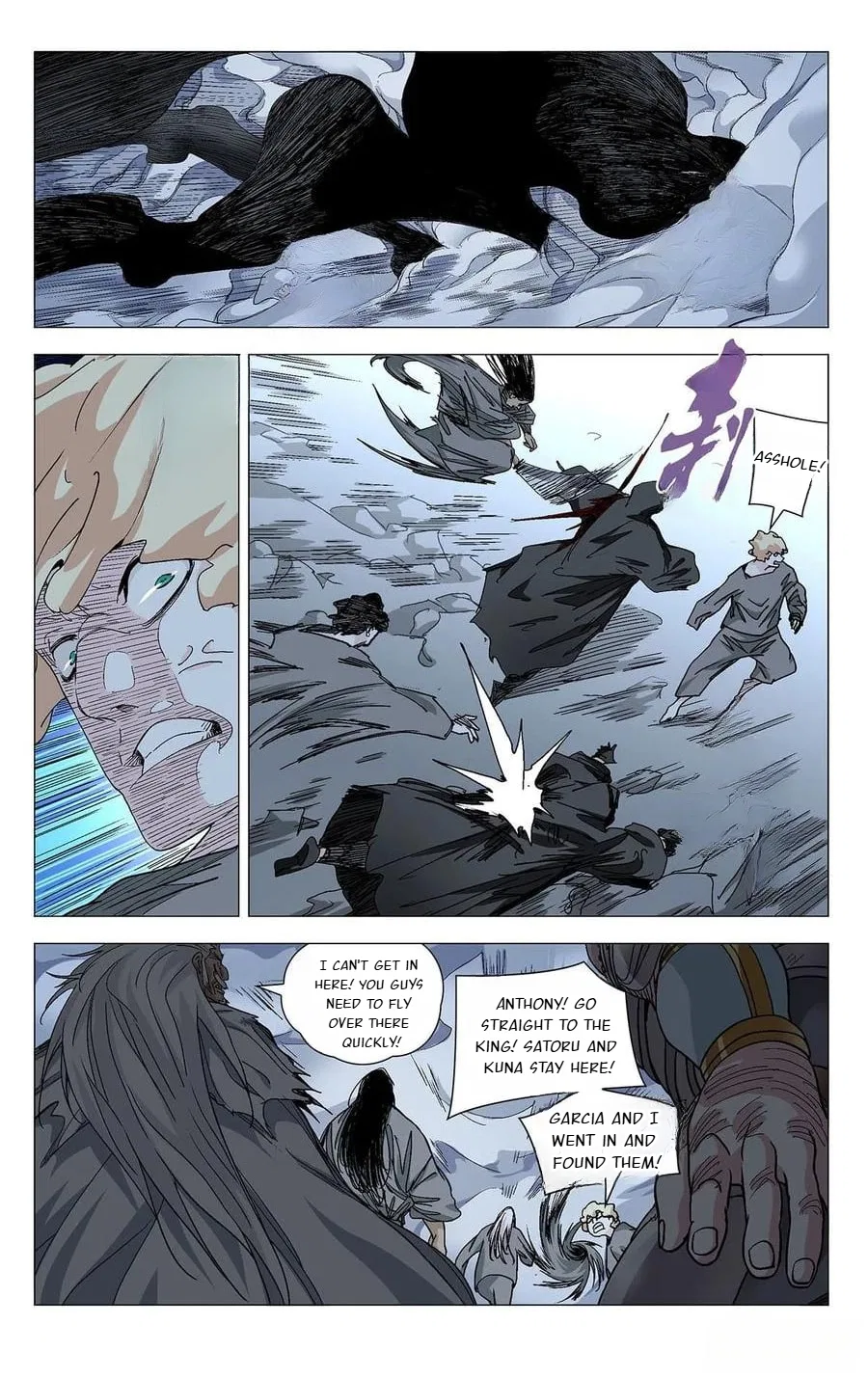 The Outcast (Dong Man Tang) Chapter 569 – Page 13