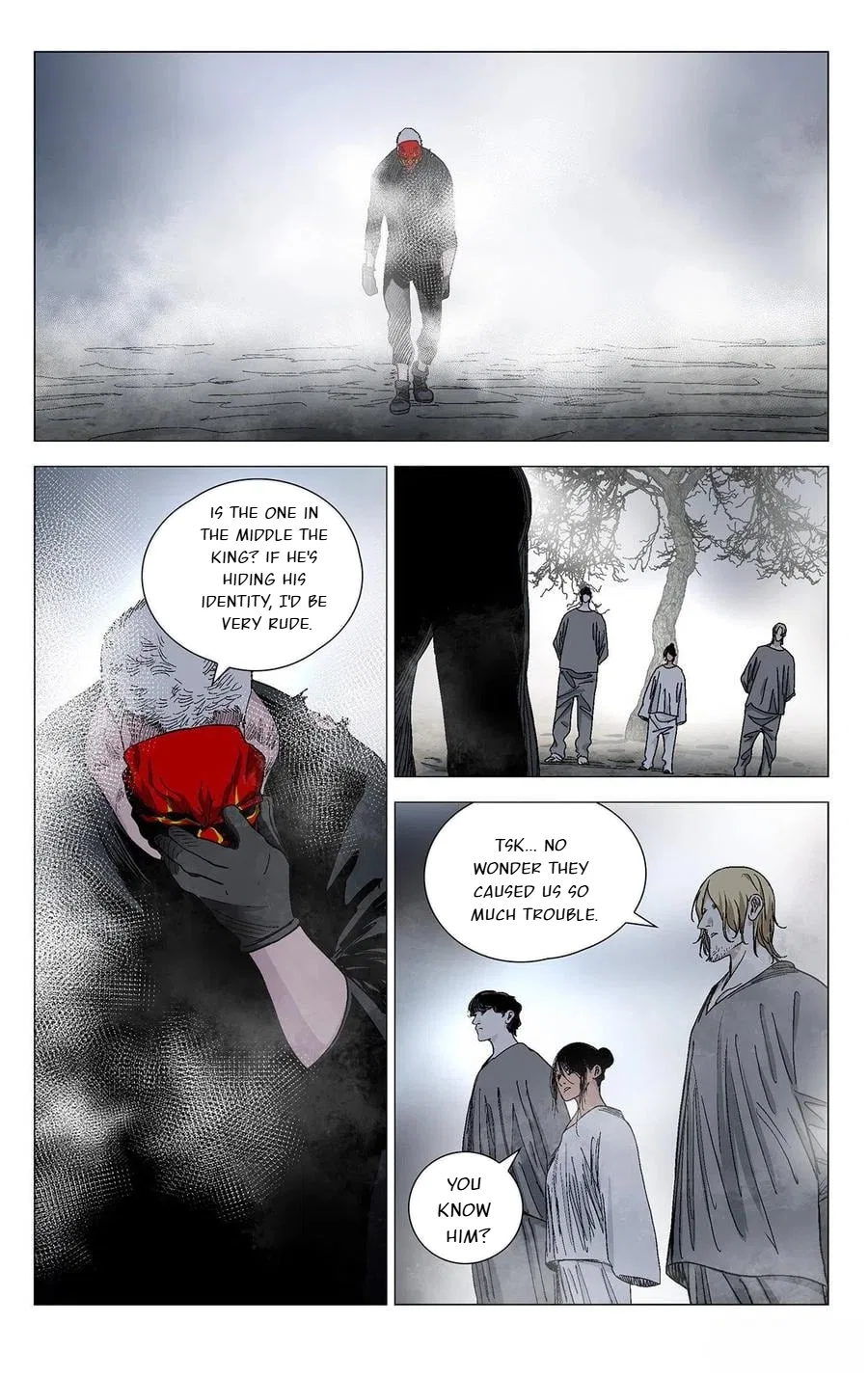 The Outcast (Dong Man Tang) Chapter 569 – Page 17