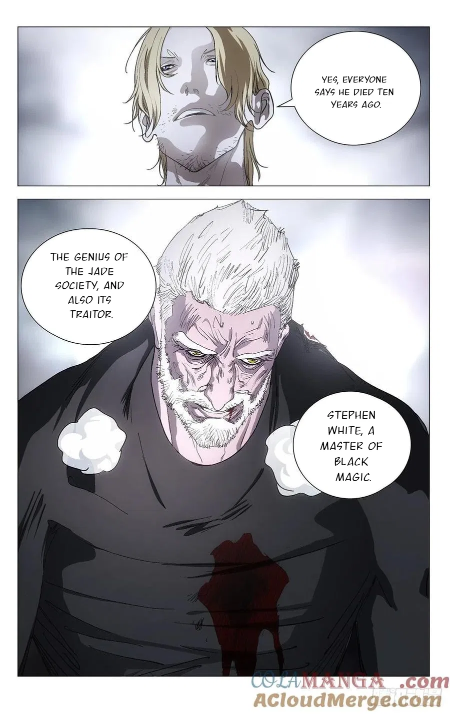 The Outcast (Dong Man Tang) Chapter 569 – Page 18