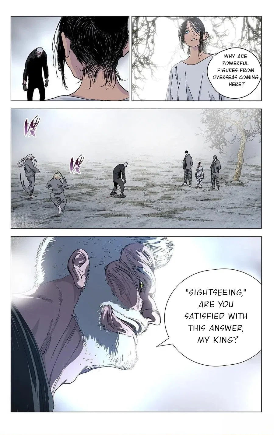The Outcast (Dong Man Tang) Chapter 569 – Page 19