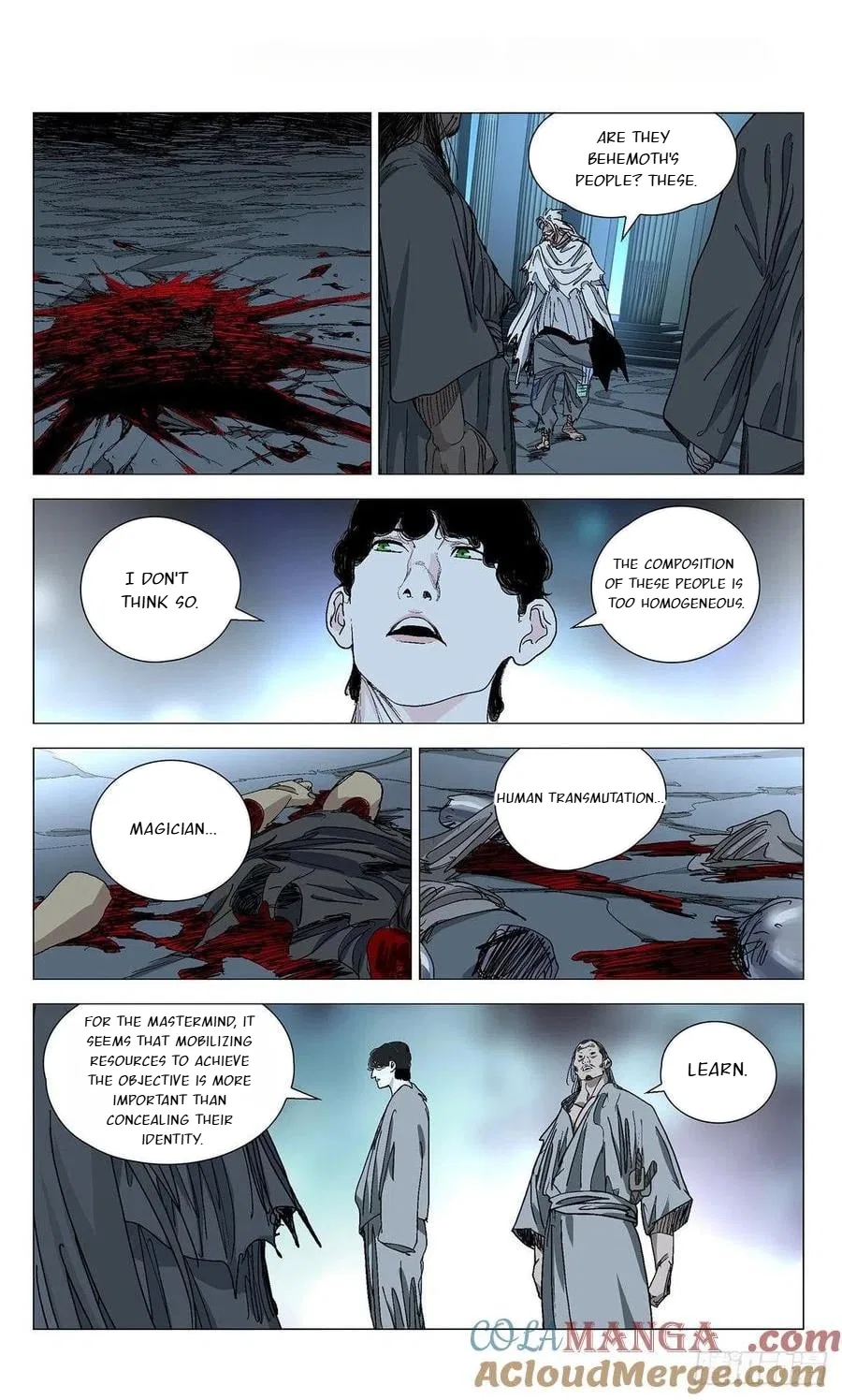 The Outcast (Dong Man Tang) Chapter 568 – Page 2