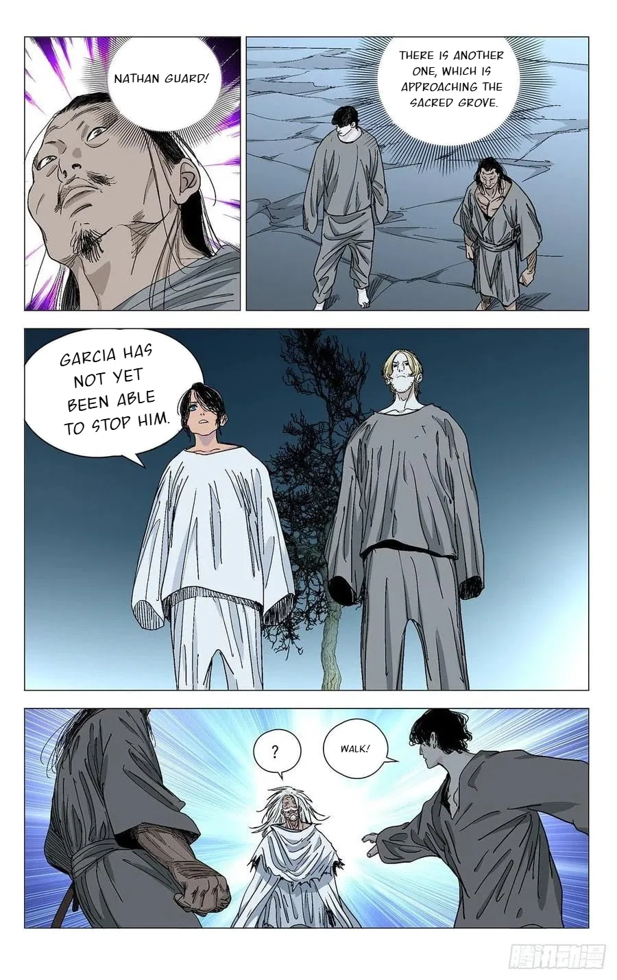 The Outcast (Dong Man Tang) Chapter 568 – Page 3