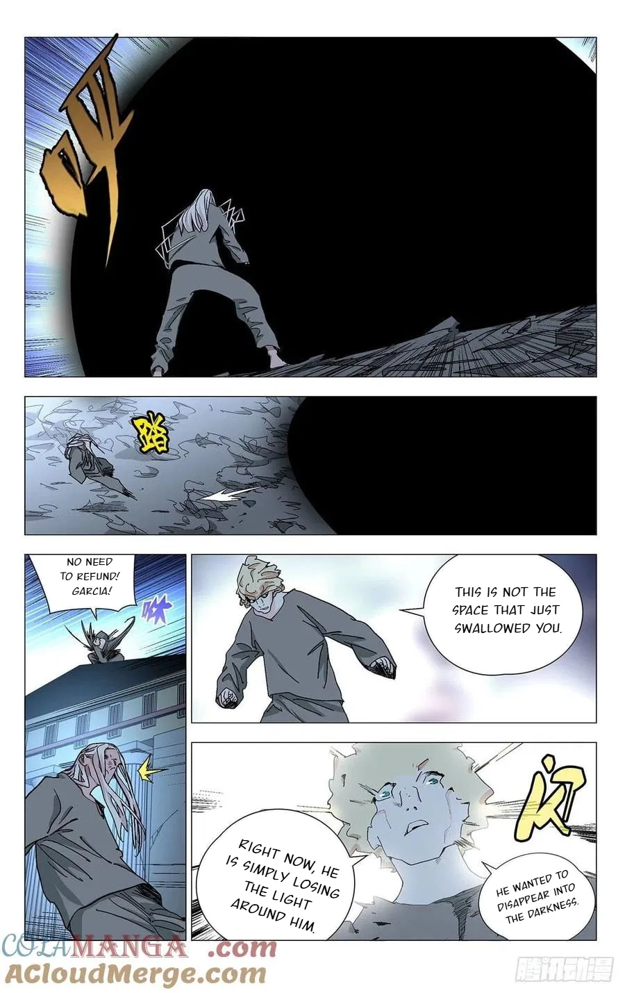 The Outcast (Dong Man Tang) Chapter 568 – Page 8