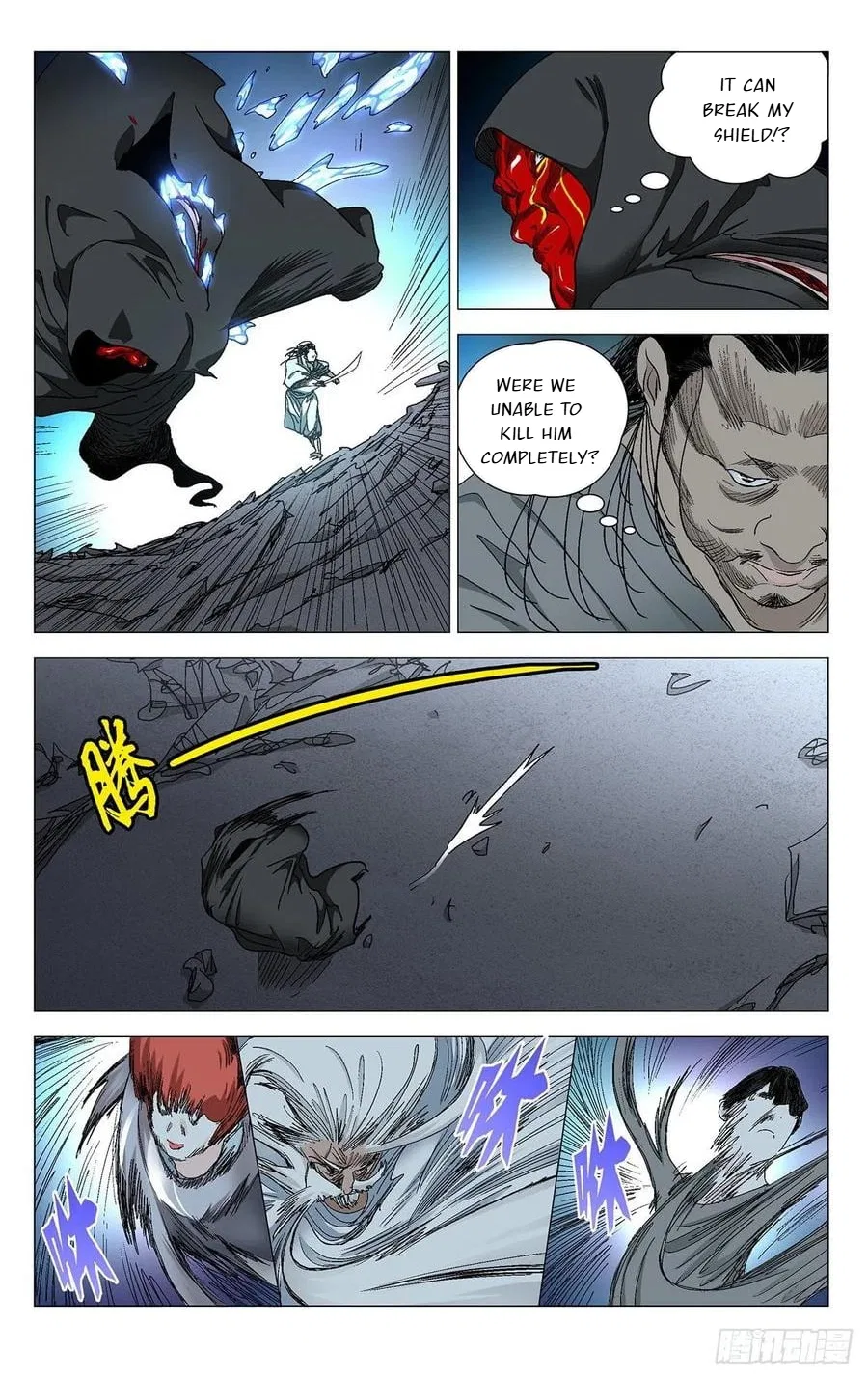 The Outcast (Dong Man Tang) Chapter 568 – Page 11