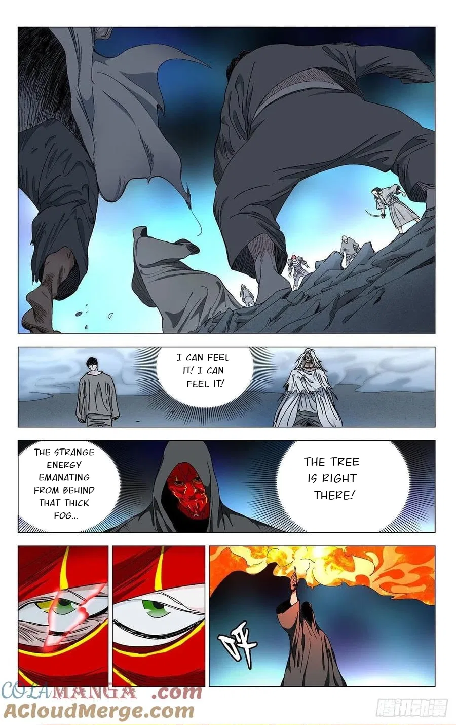 The Outcast (Dong Man Tang) Chapter 568 – Page 12