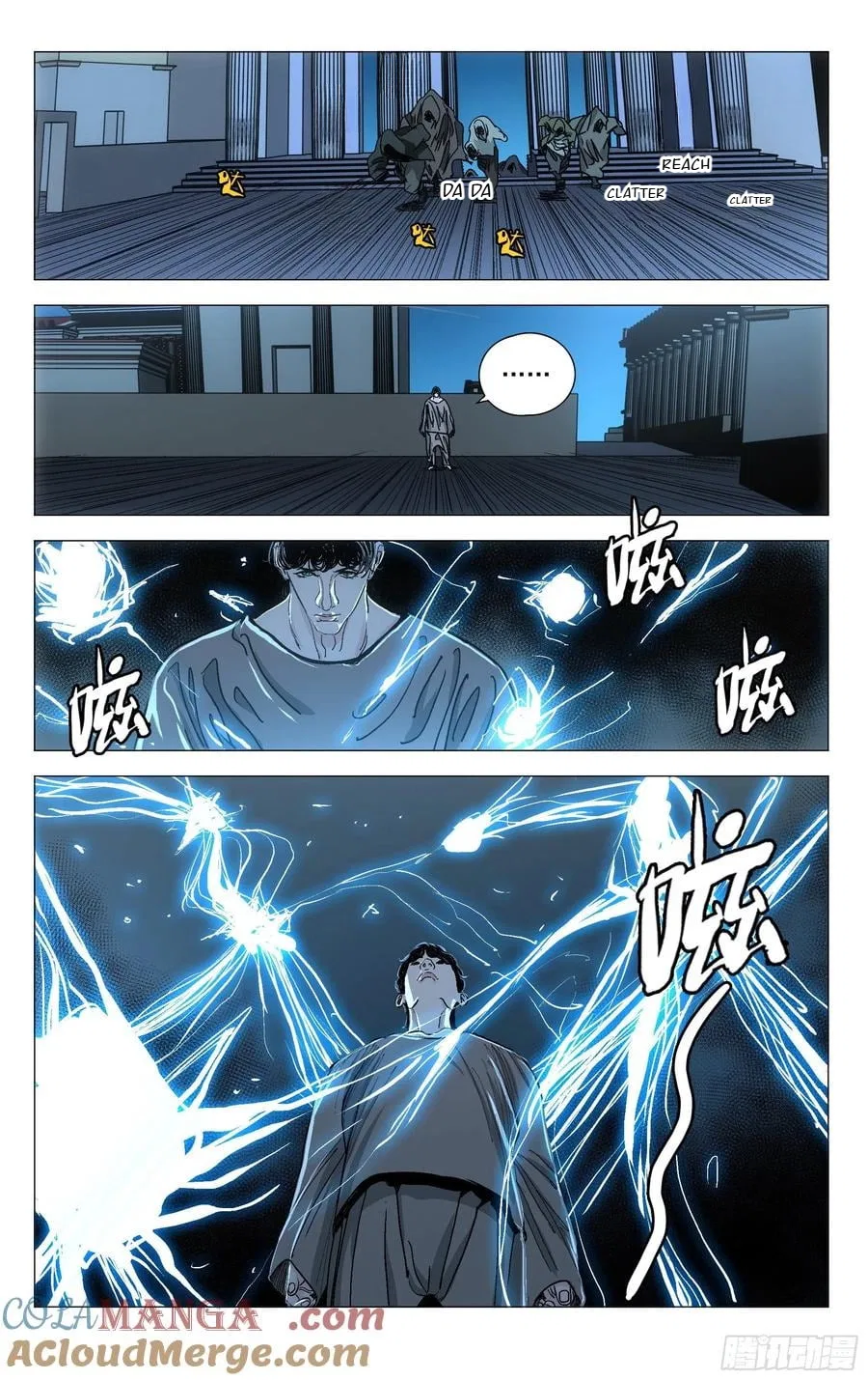 The Outcast (Dong Man Tang) Chapter 567 – Page 4