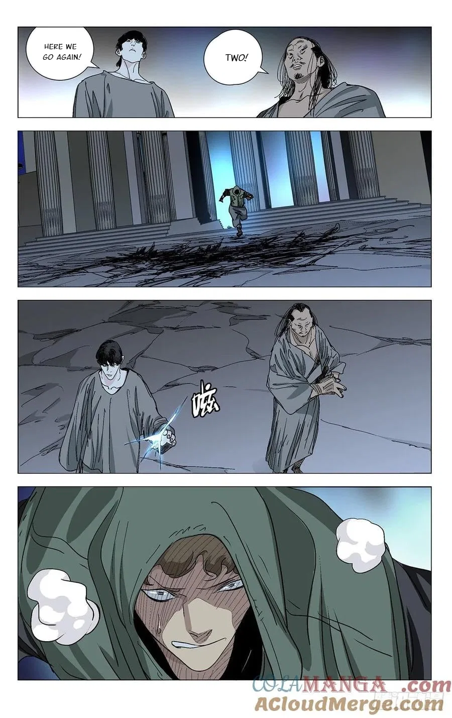 The Outcast (Dong Man Tang) Chapter 567 – Page 18