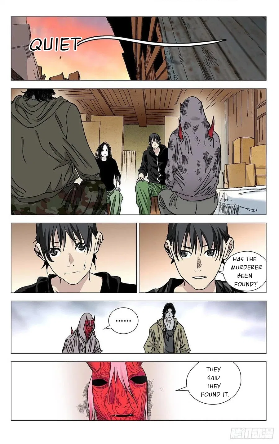 The Outcast (Dong Man Tang) Chapter 566 – Page 3