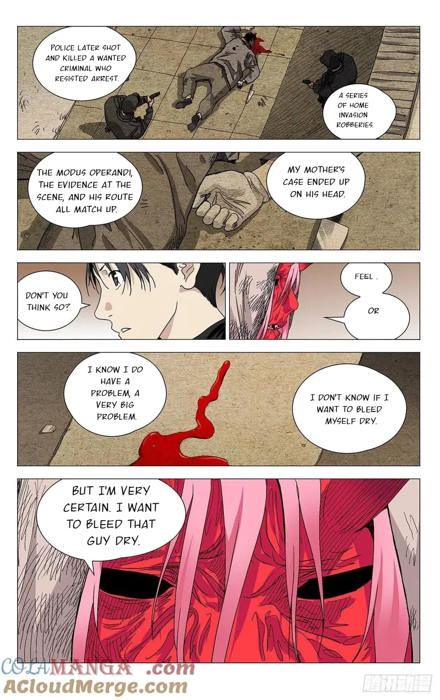 The Outcast (Dong Man Tang) Chapter 566 – Page 4