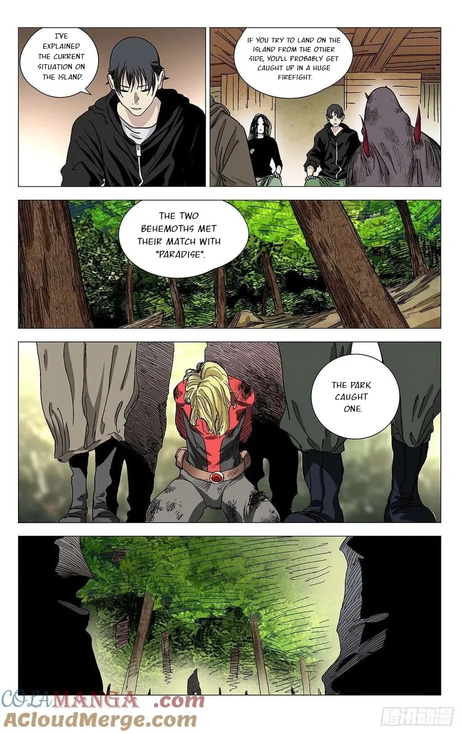 The Outcast (Dong Man Tang) Chapter 566 – Page 6