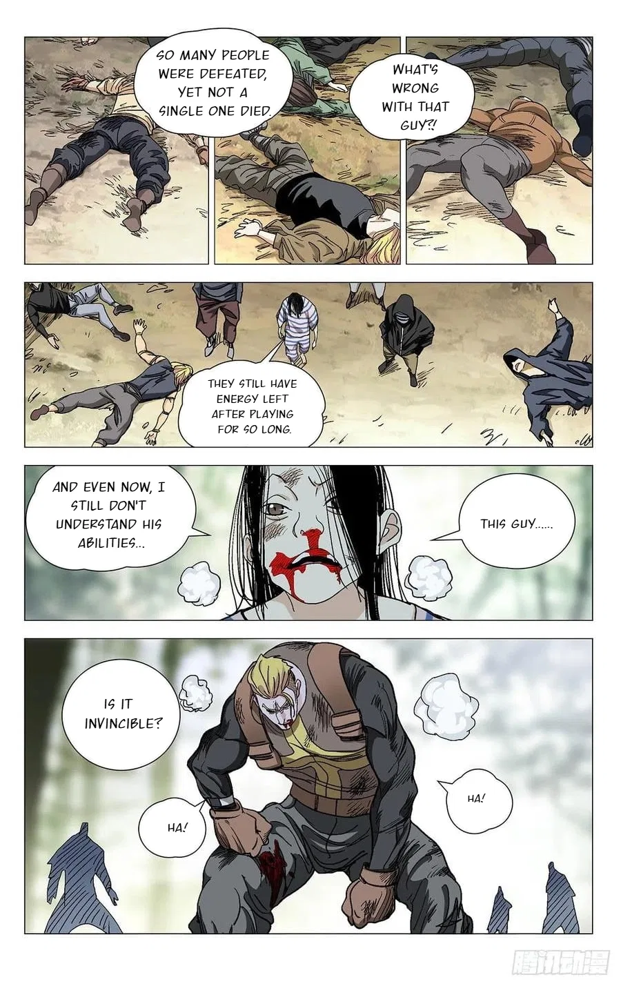 The Outcast (Dong Man Tang) Chapter 566 – Page 7