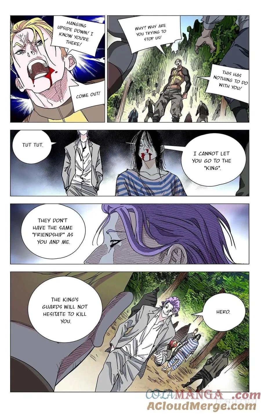 The Outcast (Dong Man Tang) Chapter 566 – Page 8