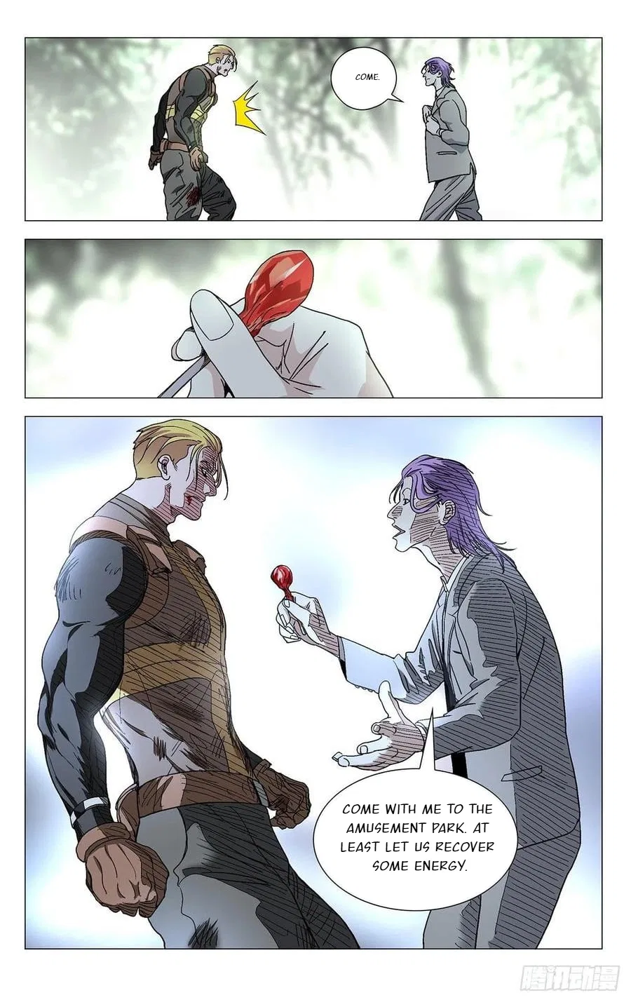 The Outcast (Dong Man Tang) Chapter 566 – Page 9