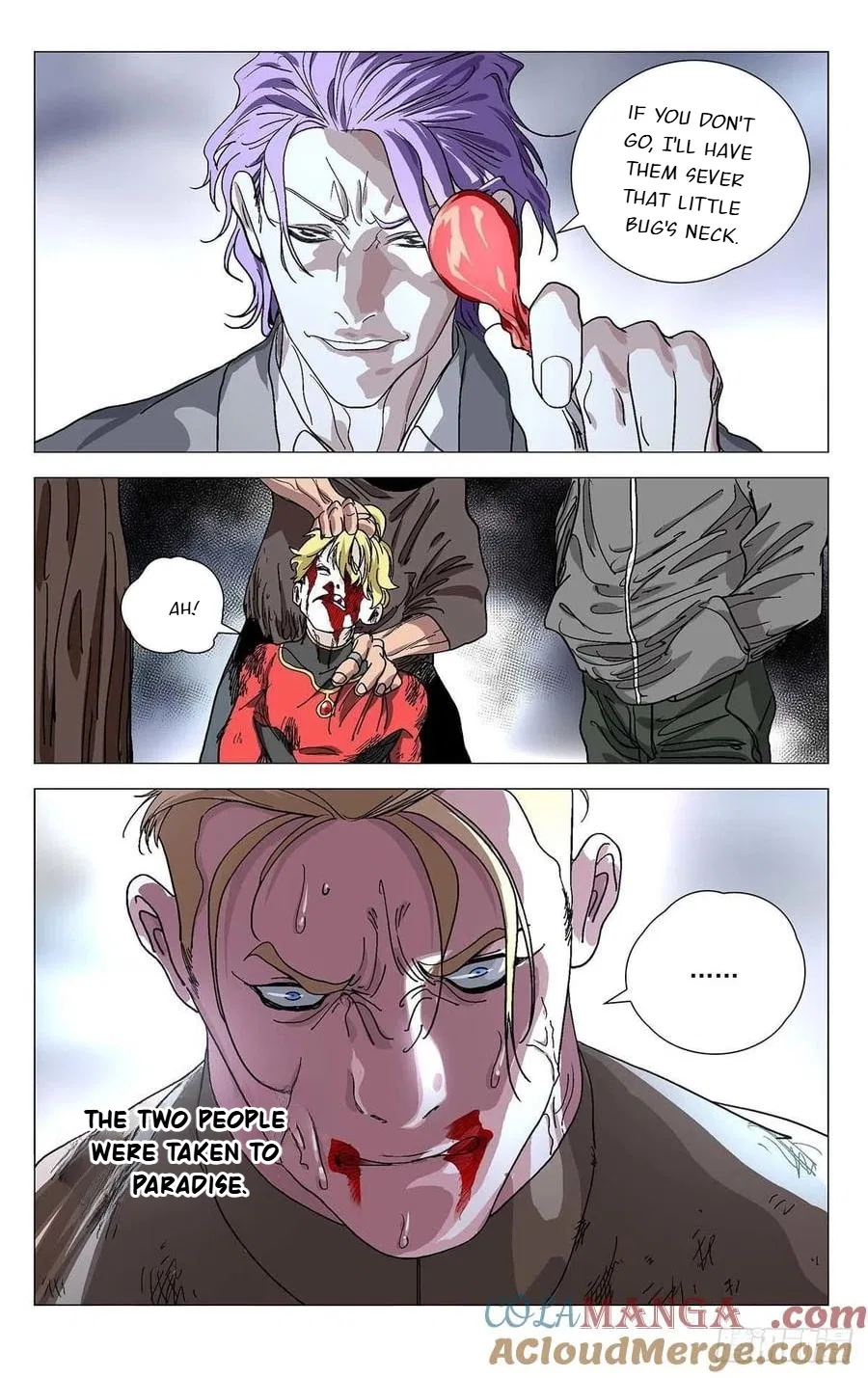 The Outcast (Dong Man Tang) Chapter 566 – Page 10