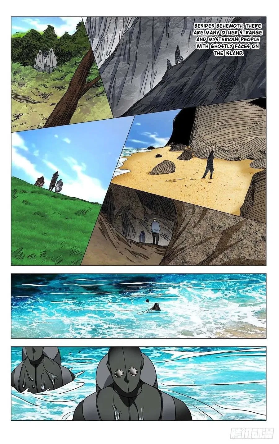 The Outcast (Dong Man Tang) Chapter 566 – Page 11