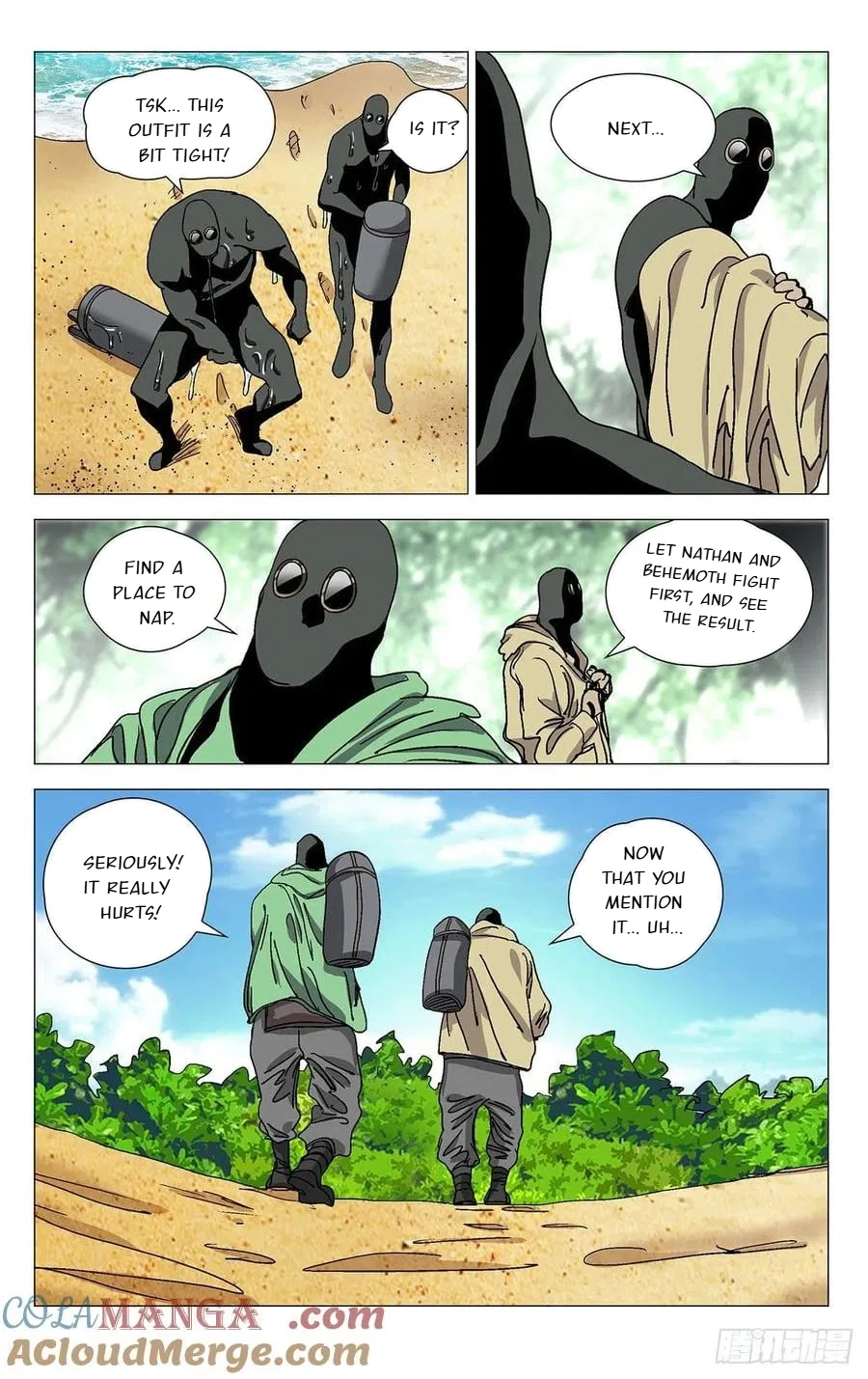 The Outcast (Dong Man Tang) Chapter 566 – Page 12