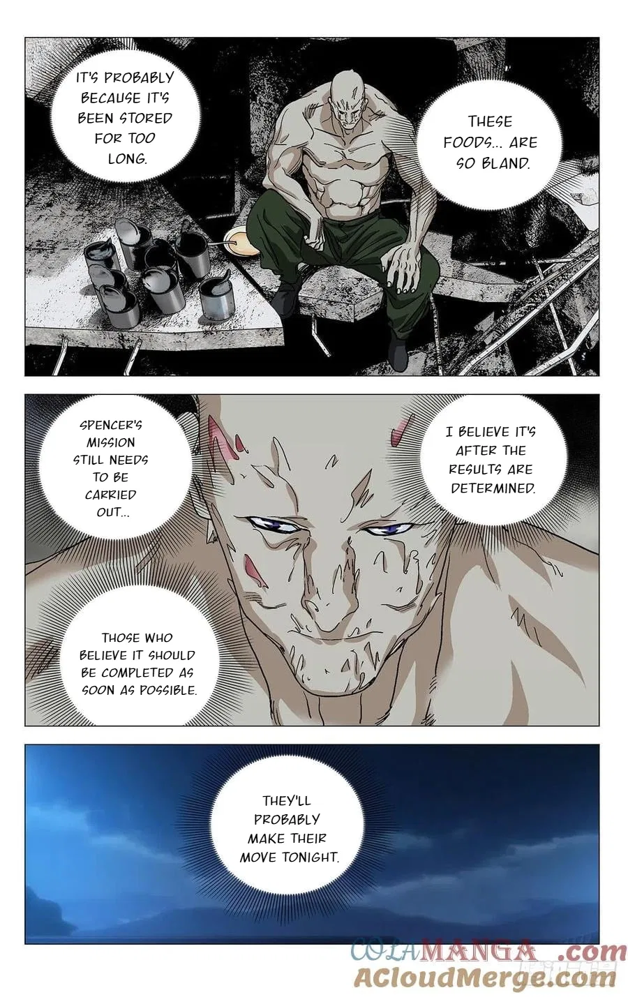 The Outcast (Dong Man Tang) Chapter 566 – Page 14