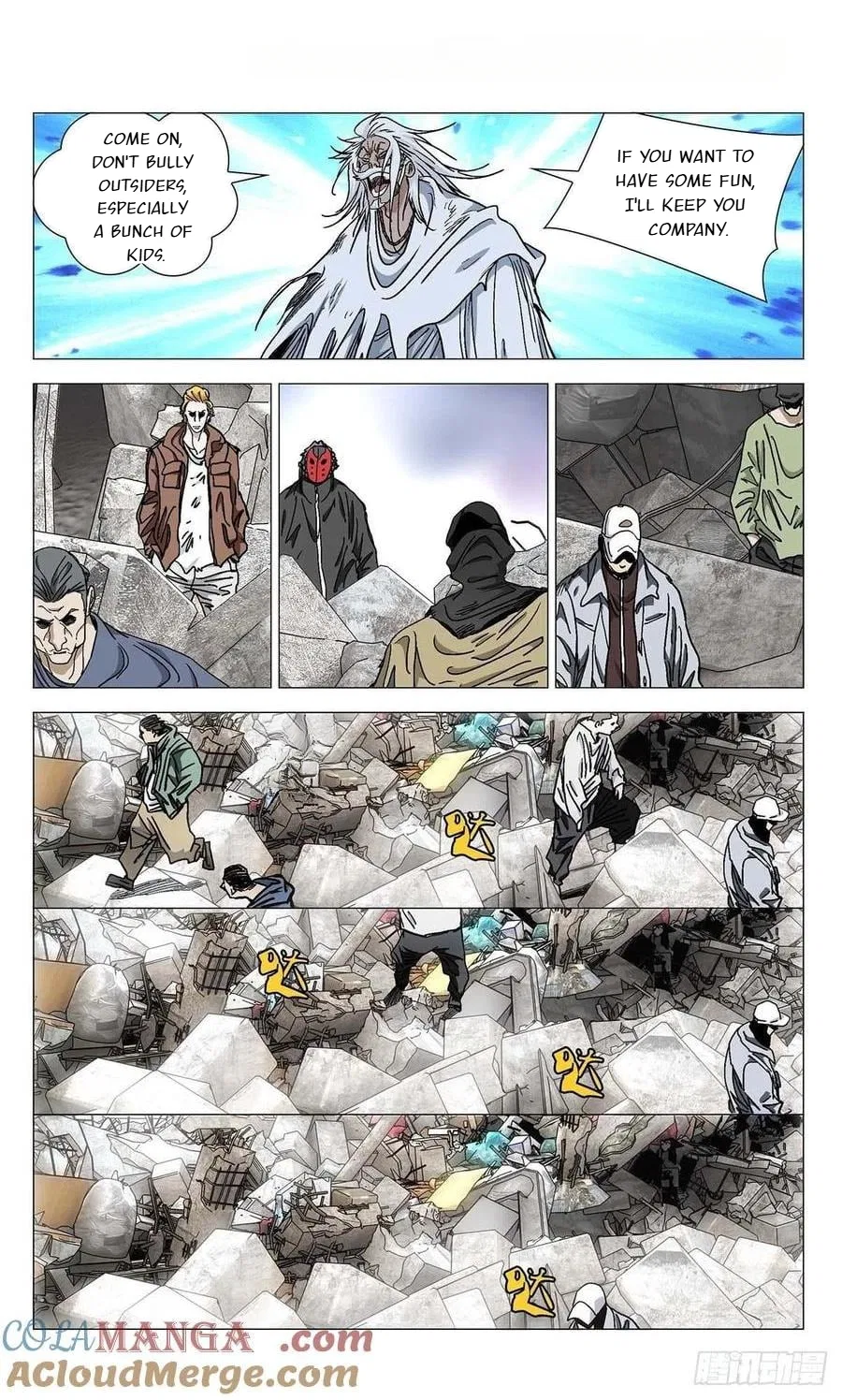The Outcast (Dong Man Tang) Chapter 565 – Page 2