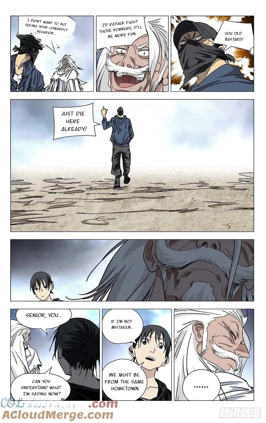 The Outcast (Dong Man Tang) Chapter 565 – Page 4