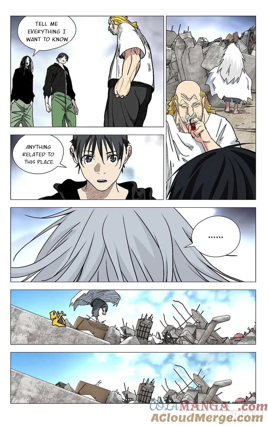 The Outcast (Dong Man Tang) Chapter 565 – Page 6