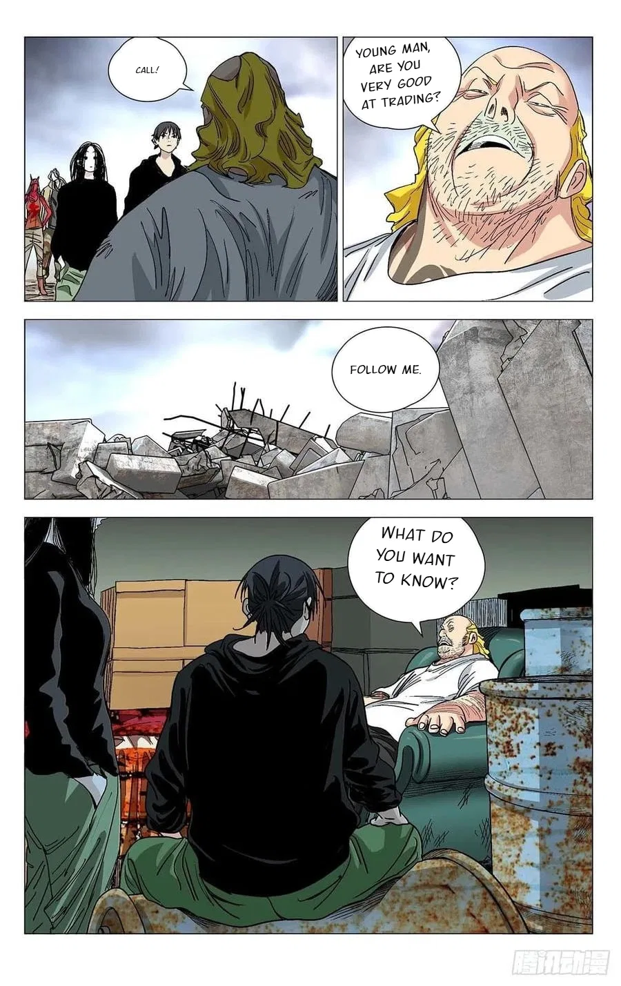 The Outcast (Dong Man Tang) Chapter 565 – Page 7