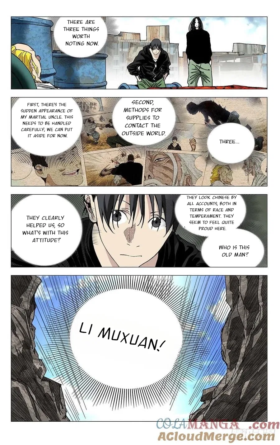 The Outcast (Dong Man Tang) Chapter 565 – Page 8
